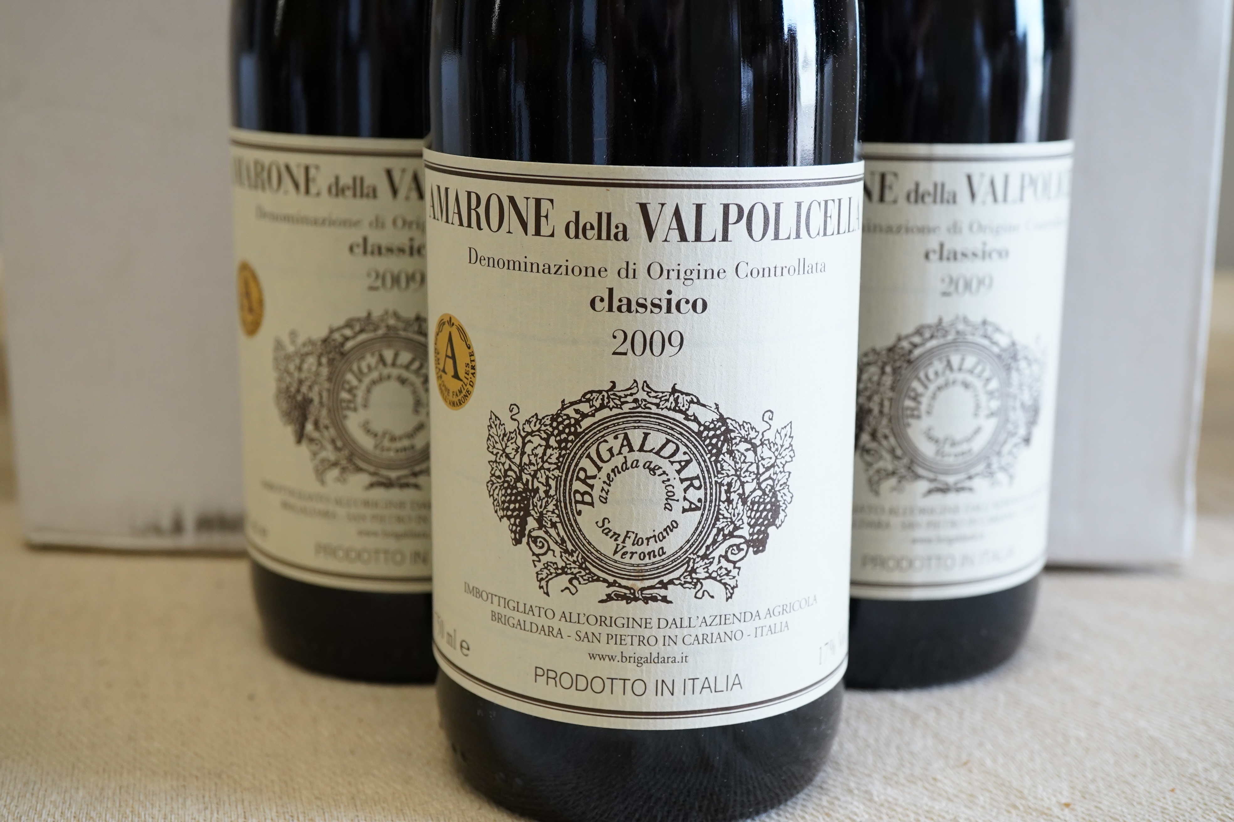 Brigaldara, Amarone della Valpolicella Classico, 2009